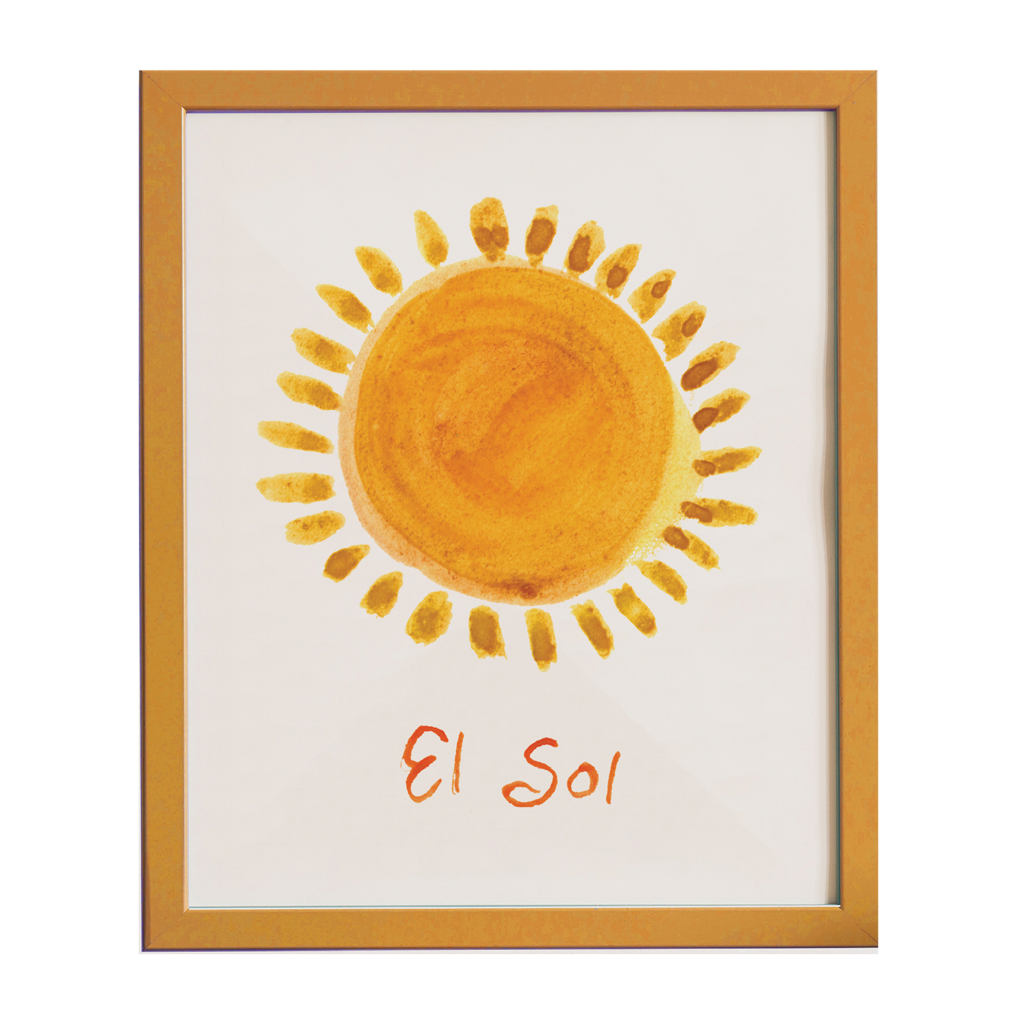 El Sol (The Sun) - Art Print