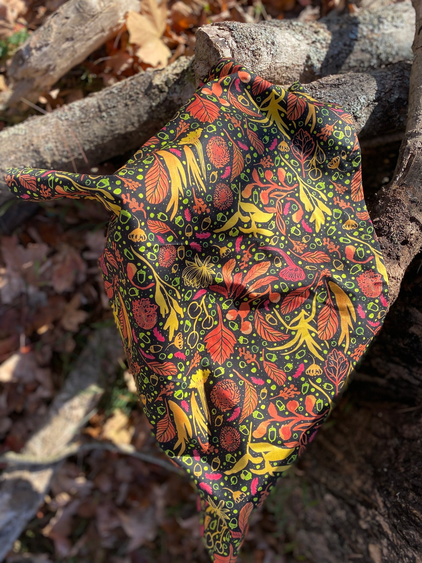 Rainy Autumn in Vermont - Never-Fade Tea Towels