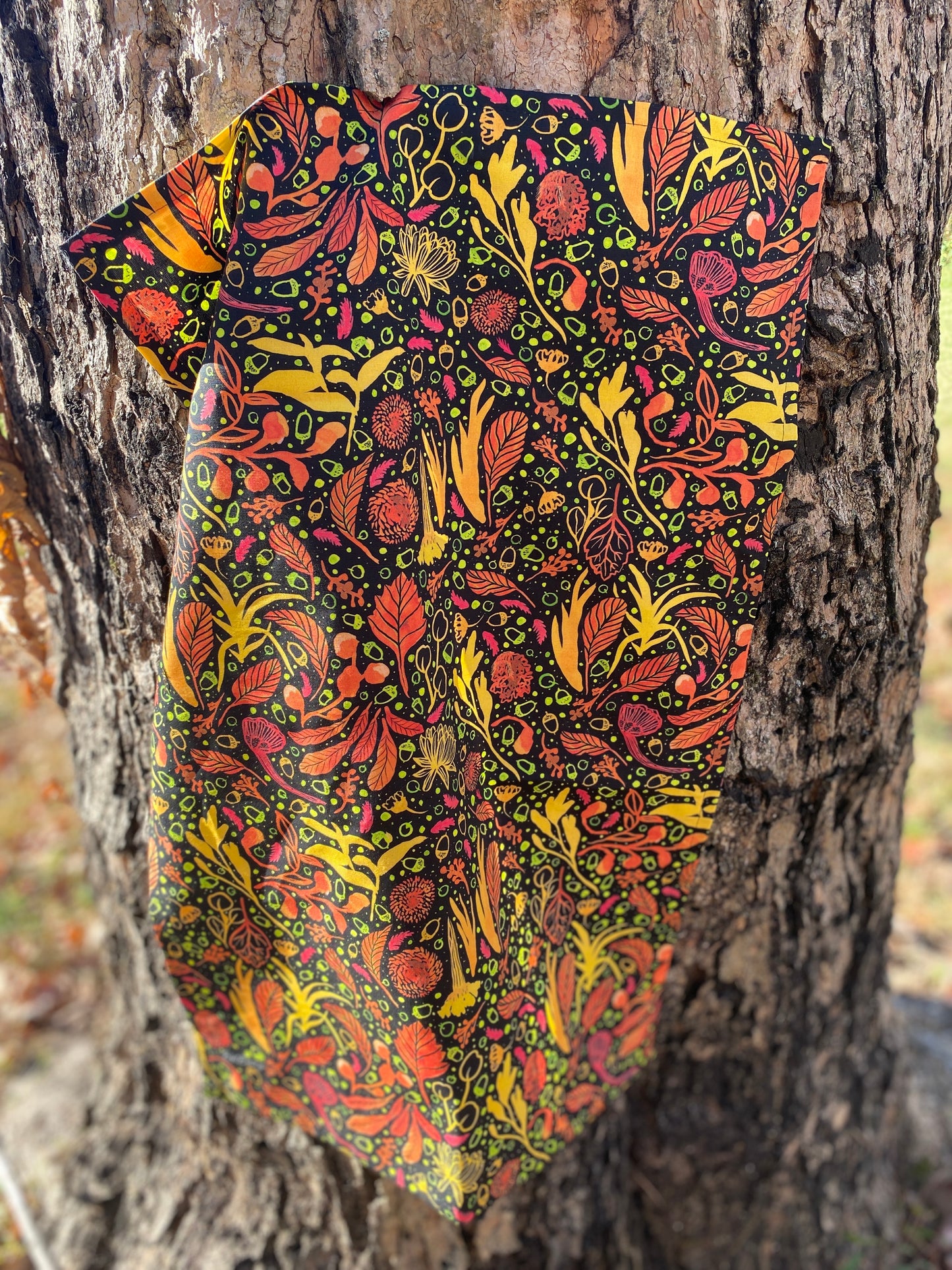 Rainy Autumn in Vermont - Never-Fade Tea Towels