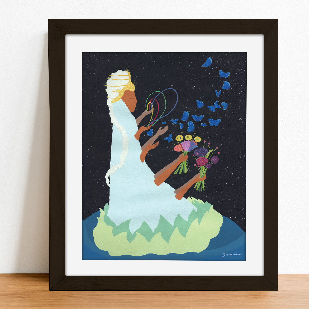 Cultivating Gratefulness - Archival Museum Print