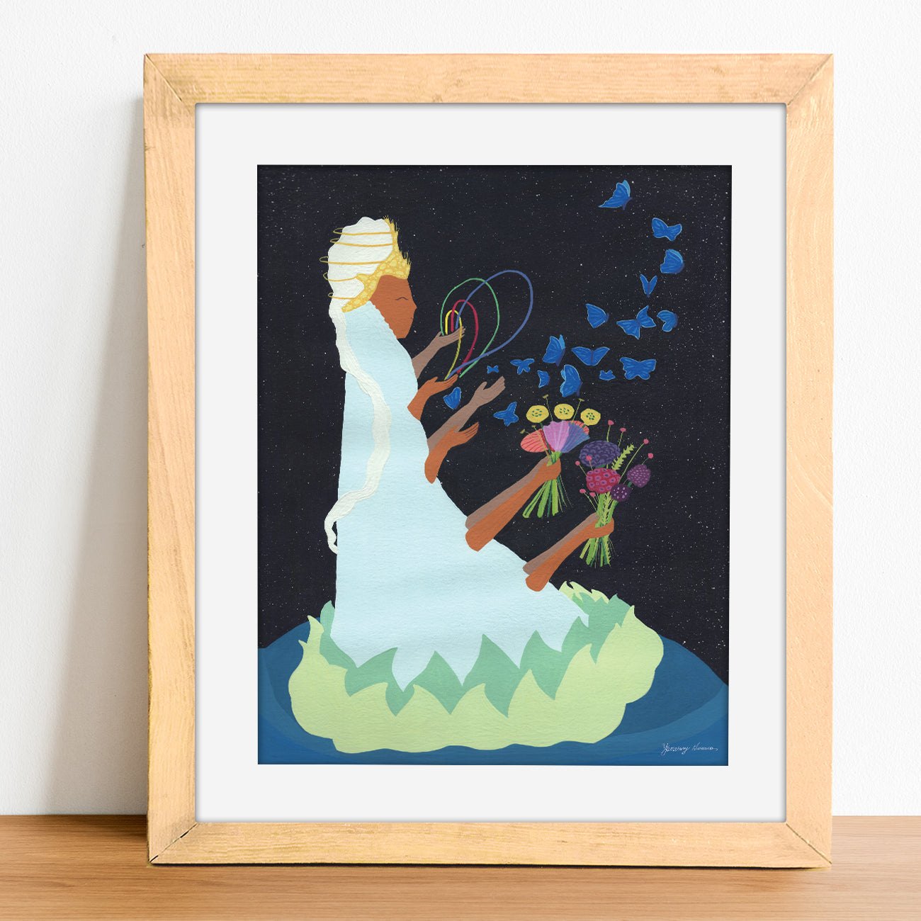 Cultivating Gratefulness - Archival Museum Print