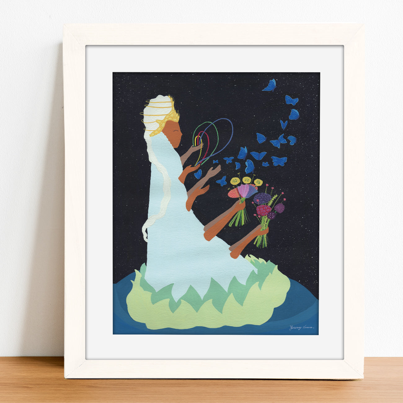 Cultivating Gratefulness - Archival Museum Print