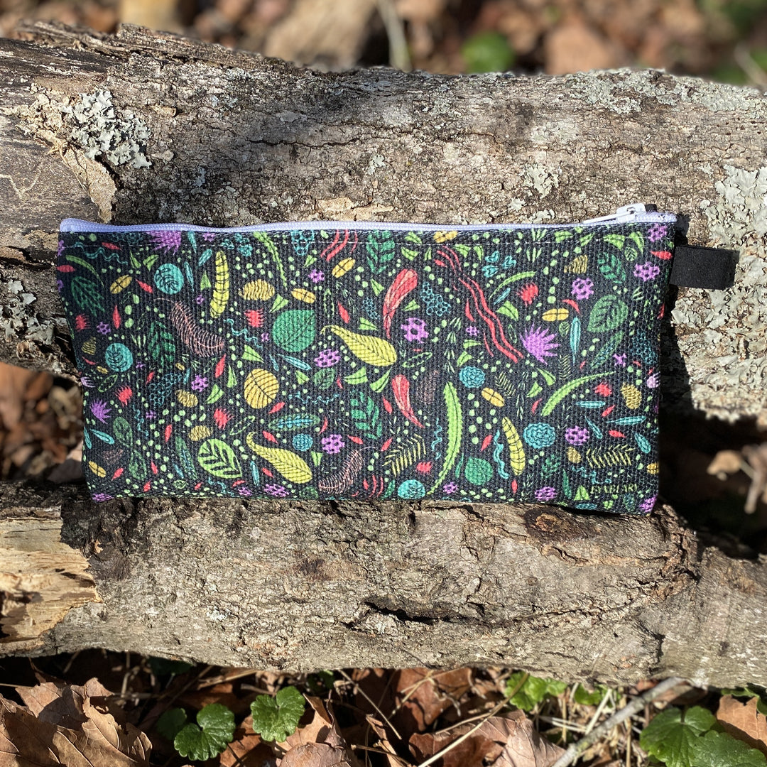 Neon Botanical - Travel Pencil Case