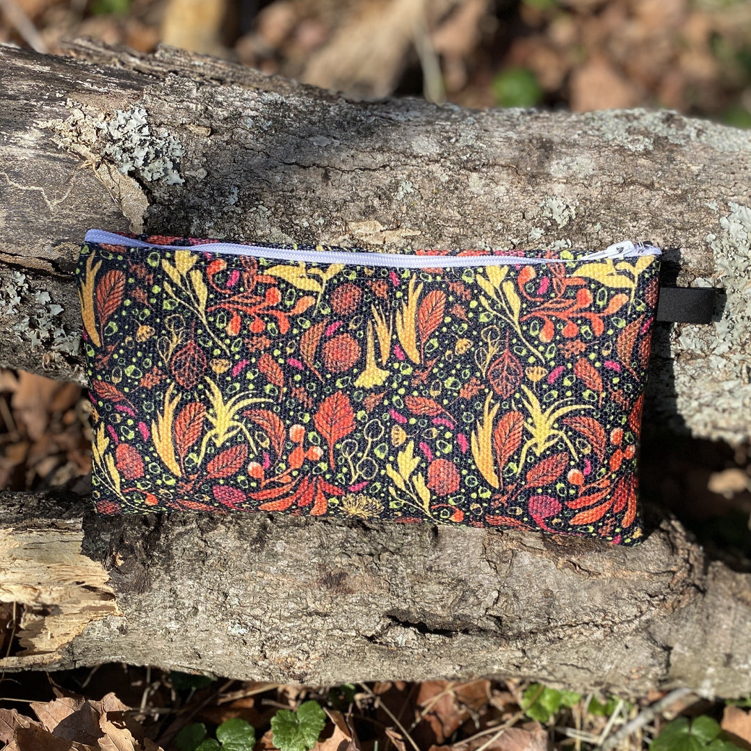 Rainy Autumn in Vermont - Travel-Size Pouch