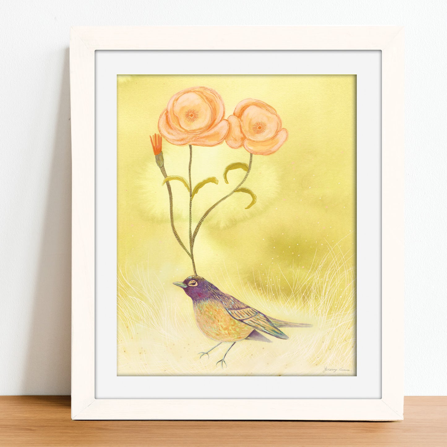 Summer Song Bird - Limited Edition Museum Print