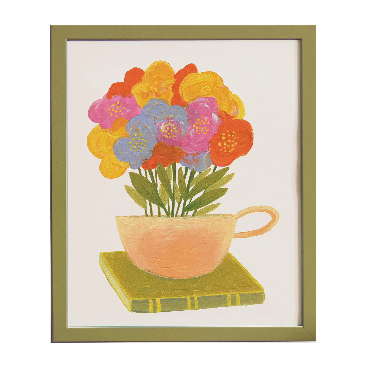 Tea Time - Art Print