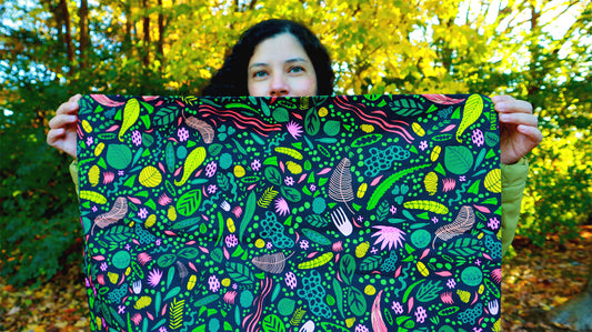 Transforming Suffering Into Healing with Textile Design