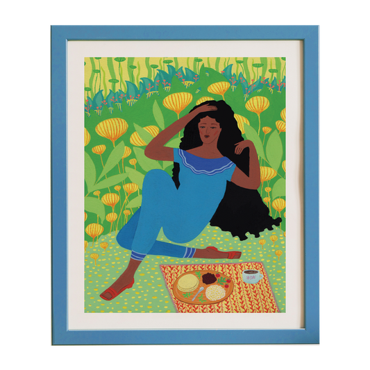 Rosinda Takes a Break - Art Print