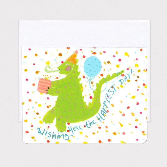 T-Rex Birthday - Card