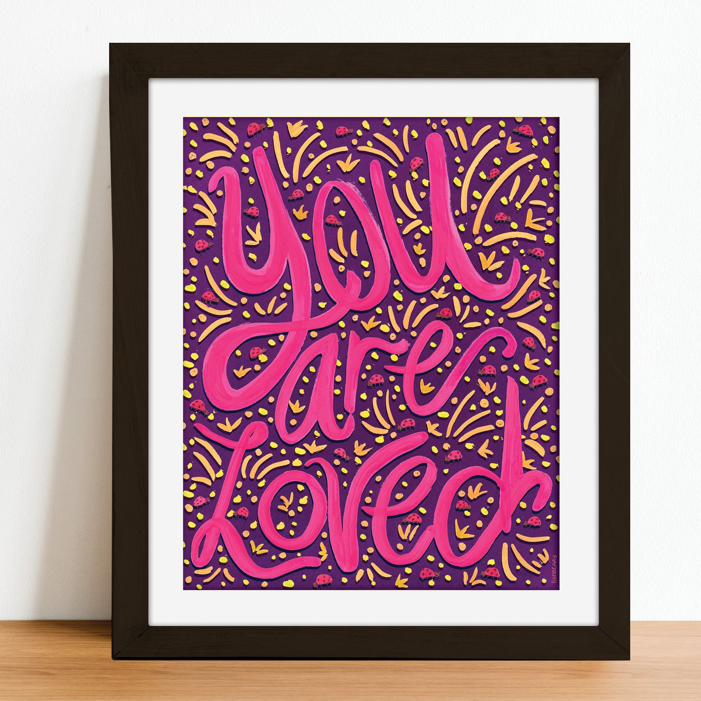 You Are Loved - Giclée Art Print