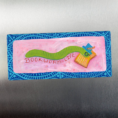 Bookworm Life - Magnet