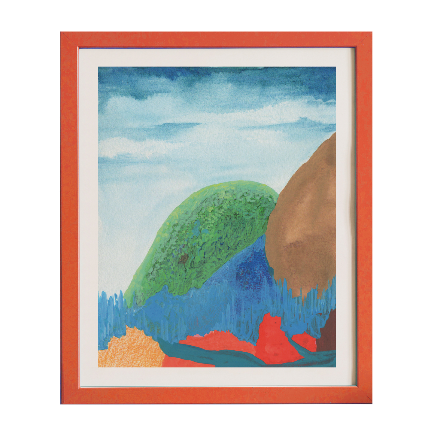 Early Morning Sea Shore - Art Print
