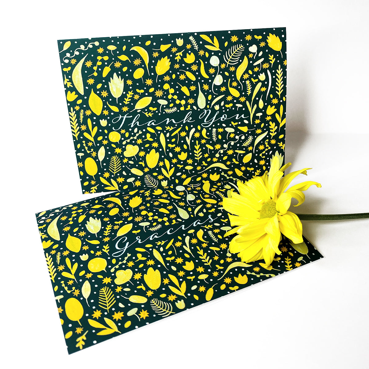 Forest Botanicals Thank You - Card Sets