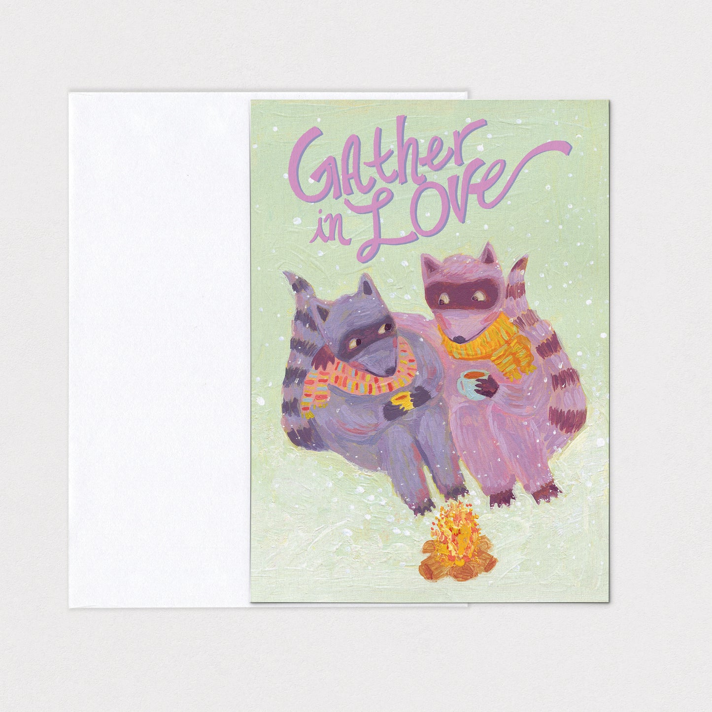 Gather in Love - Card