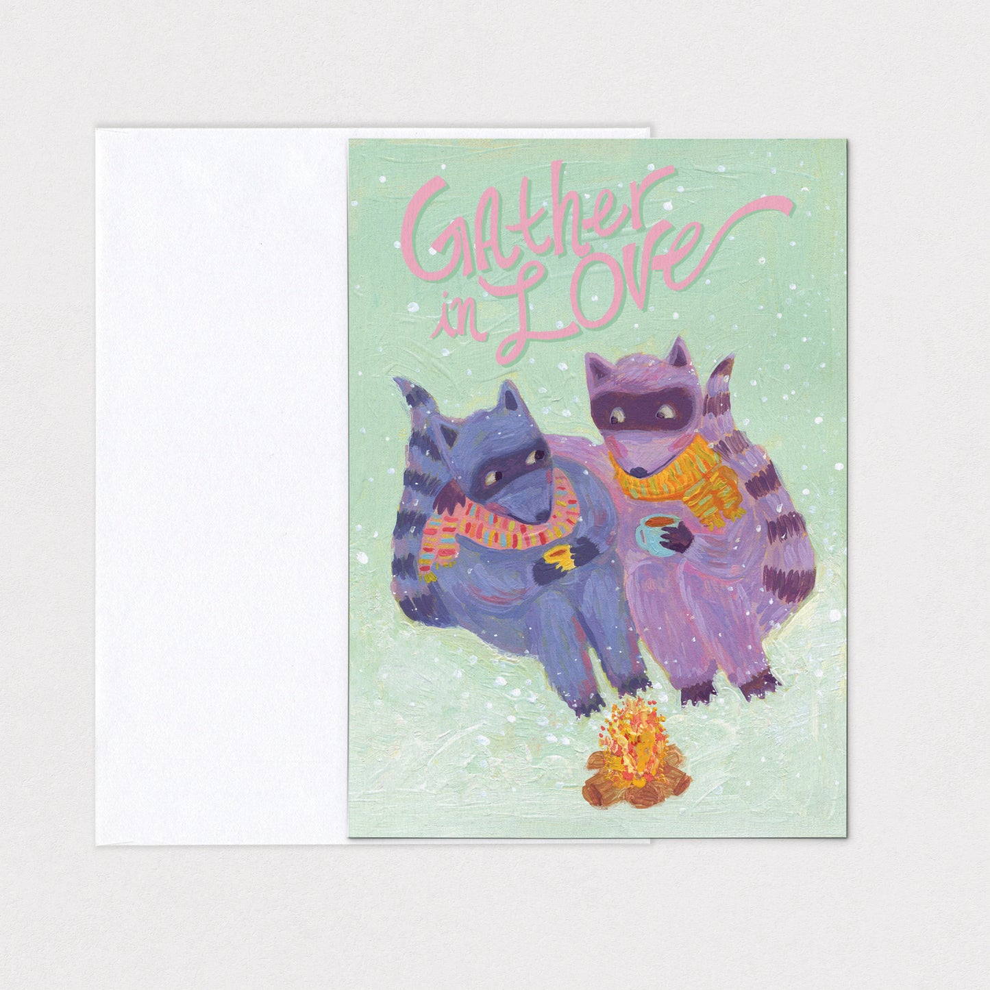 Gather in Love - Card