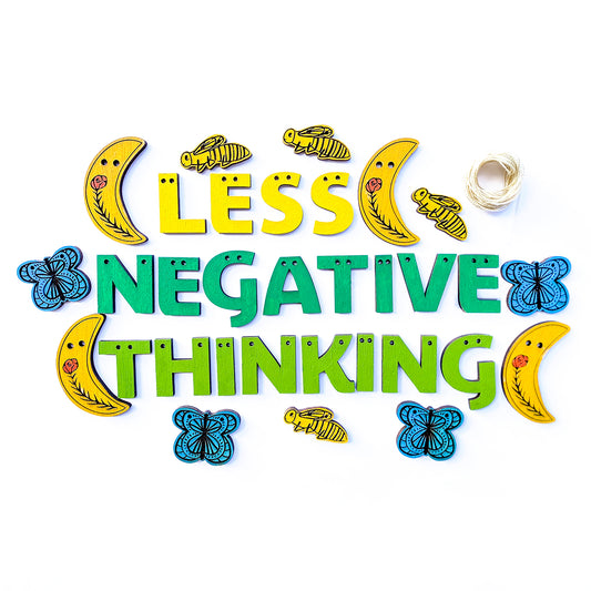 Less Negative Thinking - Garland Kit