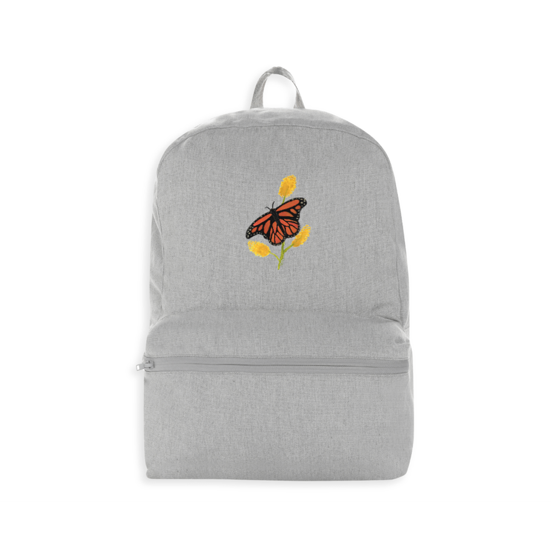 Monarch Butterfly - 100% Recycled Backpack