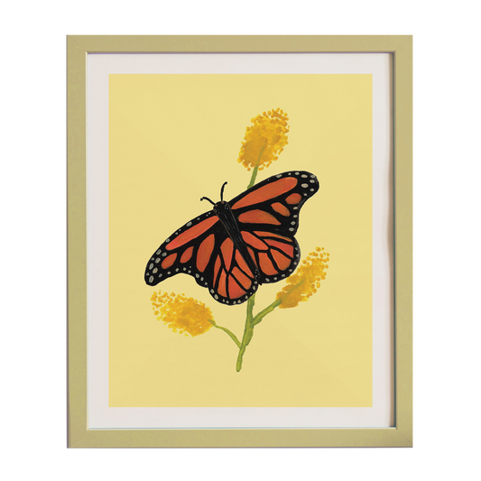 Monarch Butterfly - Art Print