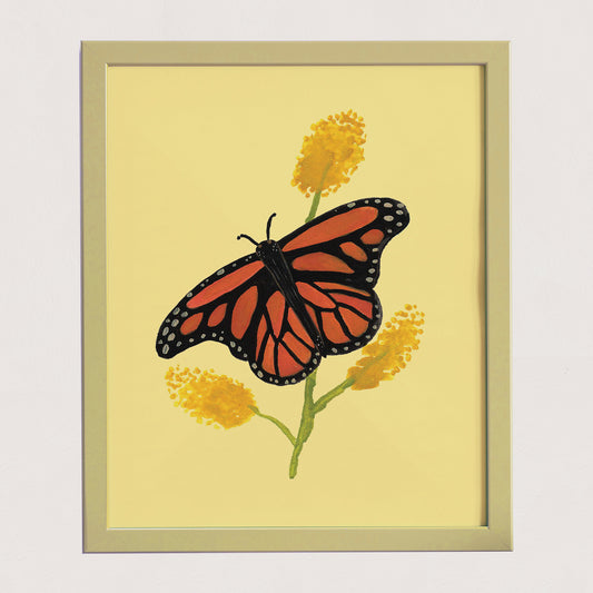Monarch Butterfly - Art Print