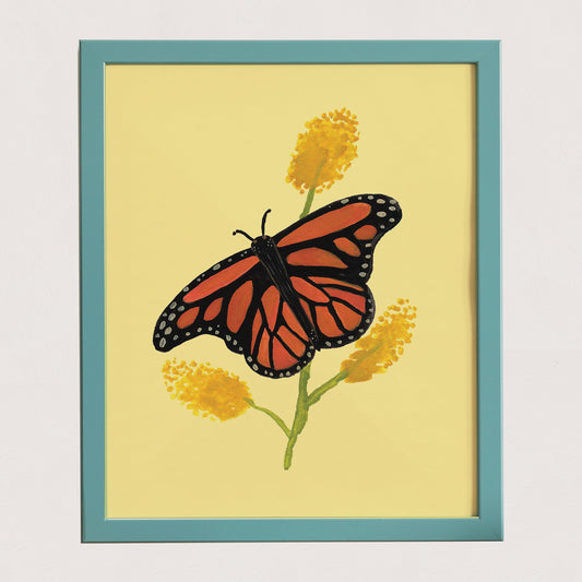 Monarch Butterfly - Art Print