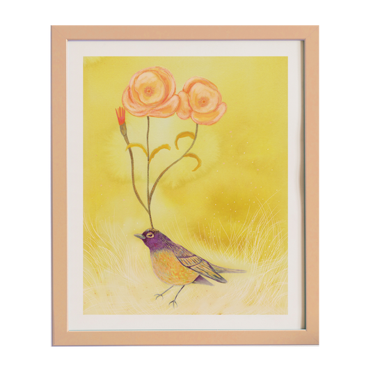 Summer Song Bird - Art Print