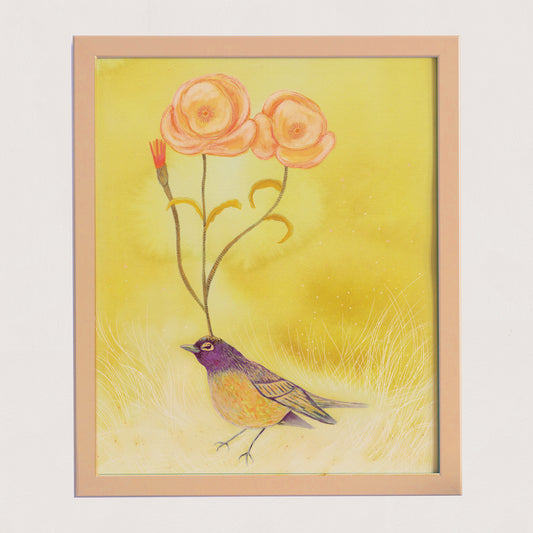 Summer Song Bird - Art Print