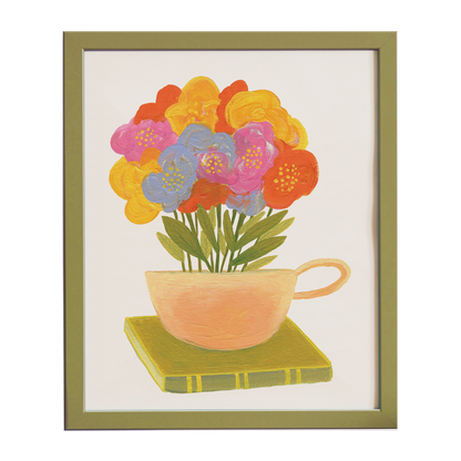 Tea Time - Art Print