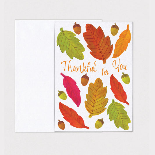 Thankful for You - Bilingual Cards