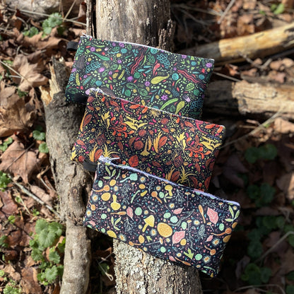 Botanical Travel-Sized Pouch Set