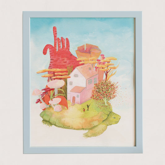 The Wanderer - Art Print