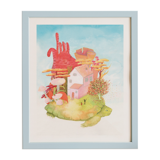 The Wanderer - Art Print