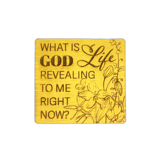 What is God Life Revealing To Me? Magnet